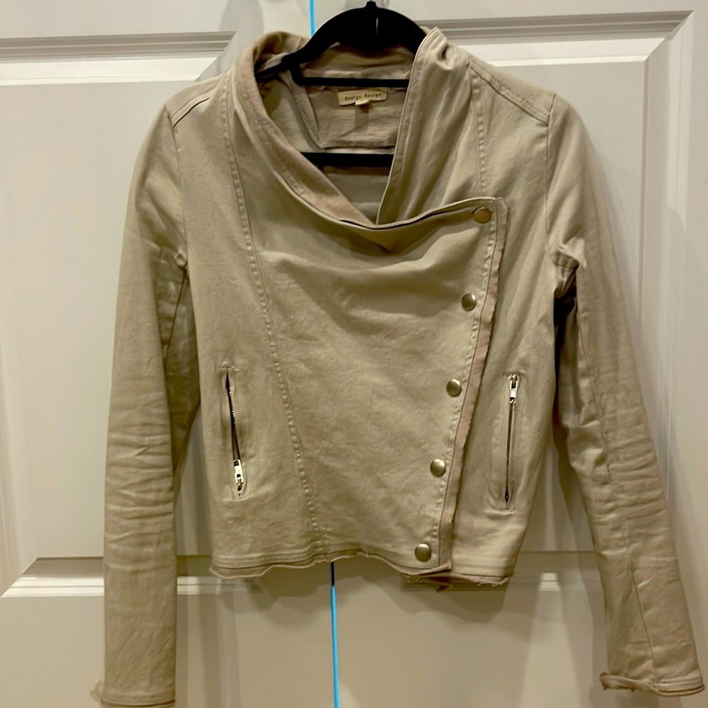 Design Recipe Tan Jacket
